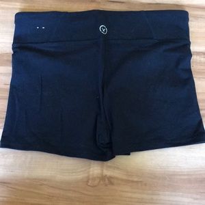 Workout shorts